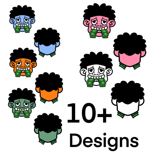 Streetwear Character Bundle